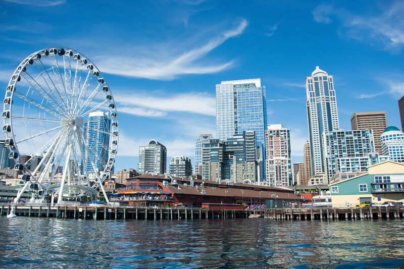 Bellevue, Washington Waterfront